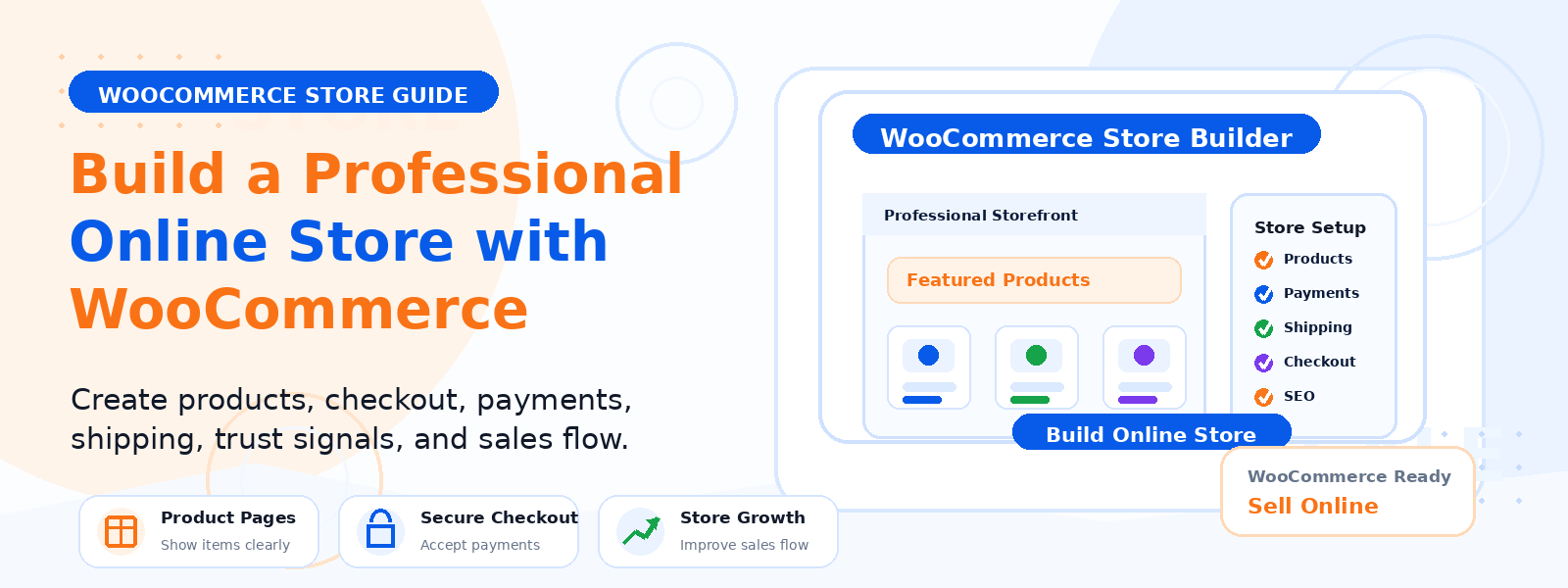 How to Build a Professional Online Store with WooCommerce?