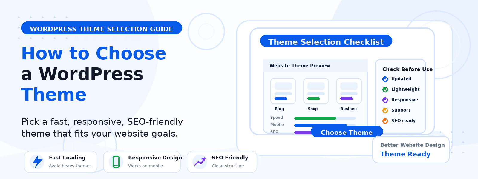 How to Choose the Perfect WordPress Theme for Your Website?