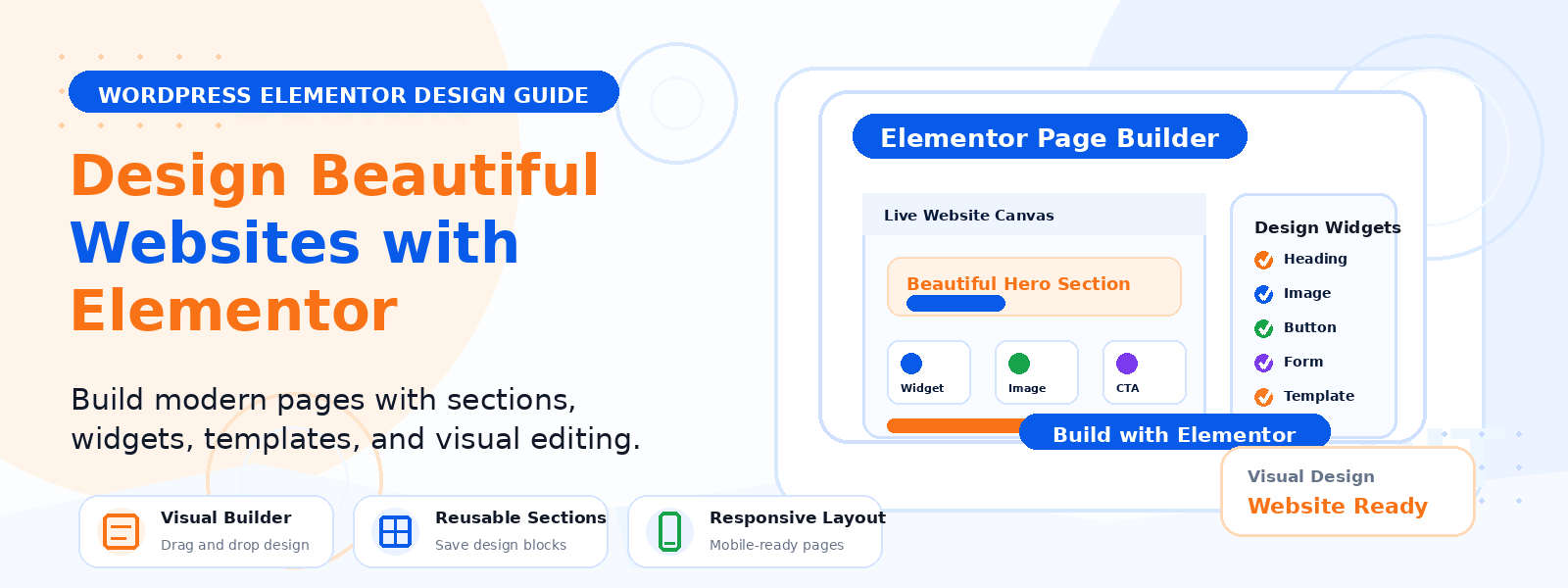 How to Design Beautiful Websites with Elementor Page Builder?