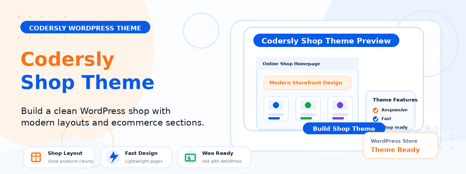 How to Build a Modern Online Store with Codersly Shop Theme?