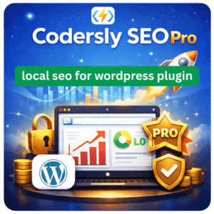 Local SEO Plugin for WordPress with 1 Year License - Codersly SEO Pro