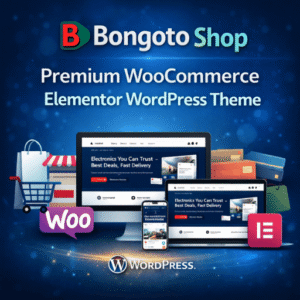 Bongoto Shop – Premium WooCommerce Elementor WordPress Theme