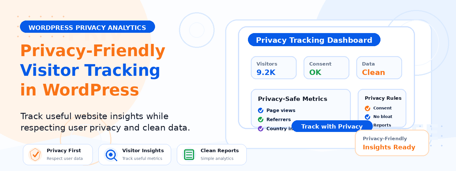 Privacy-Friendly Visitor Tracking in WordPress: Why It Matters?