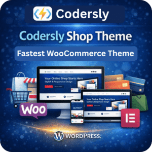 Codersly Shop – Fastest WooCommerce Theme for Single Store Shops