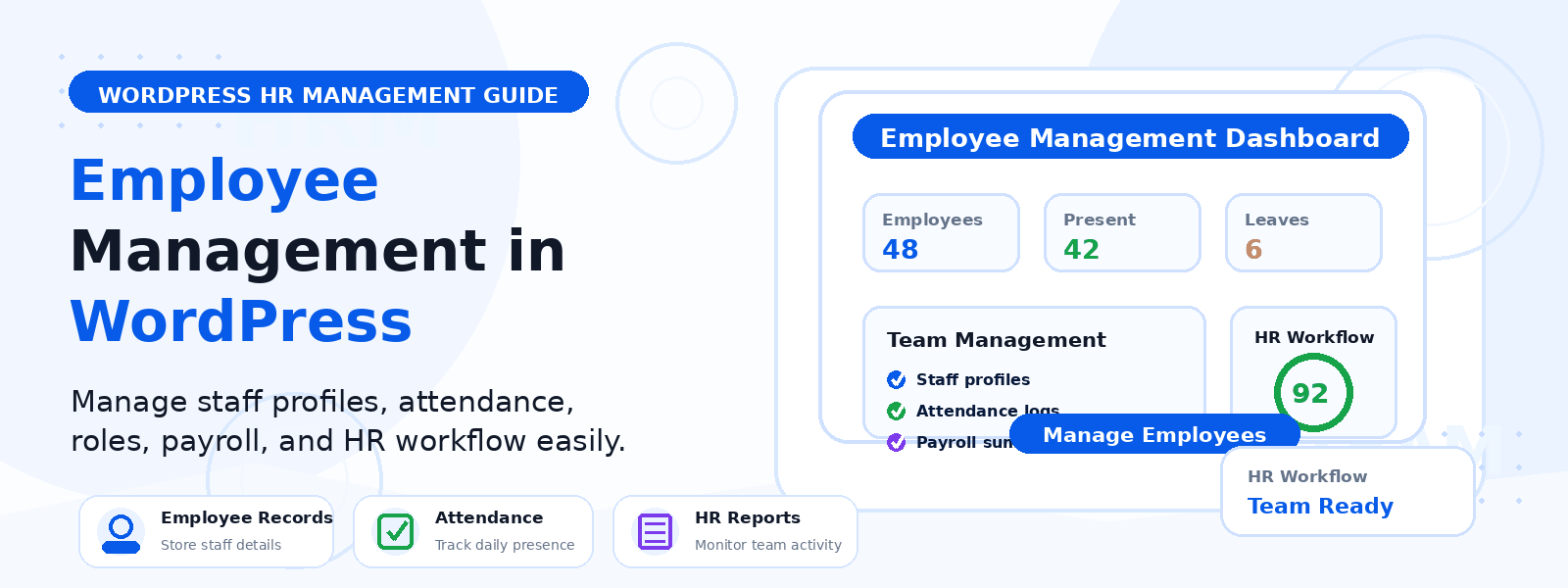 How to Manage Employees in WordPress with Codersly ERP