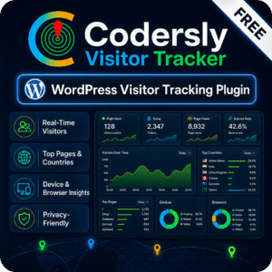 Codersly Visitor Tracker – WordPress Visitor Tracking Plugin