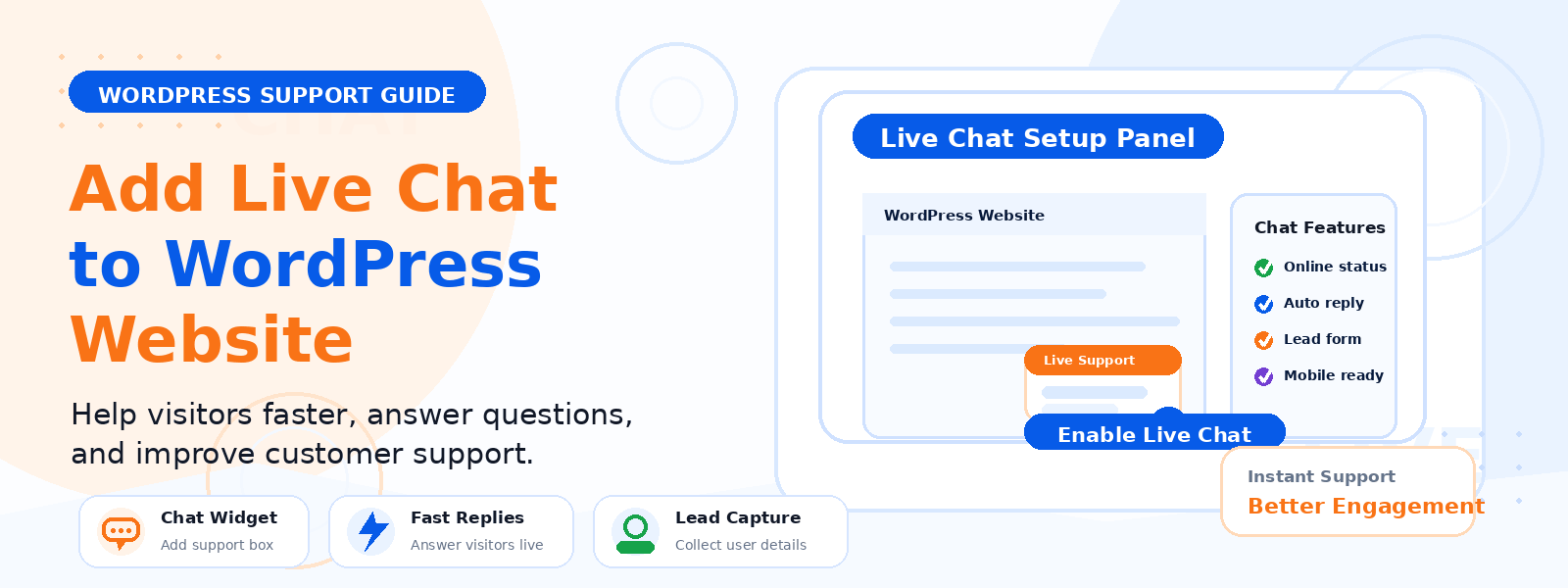 Ways to Integrate Live Chat on Your WordPress Site