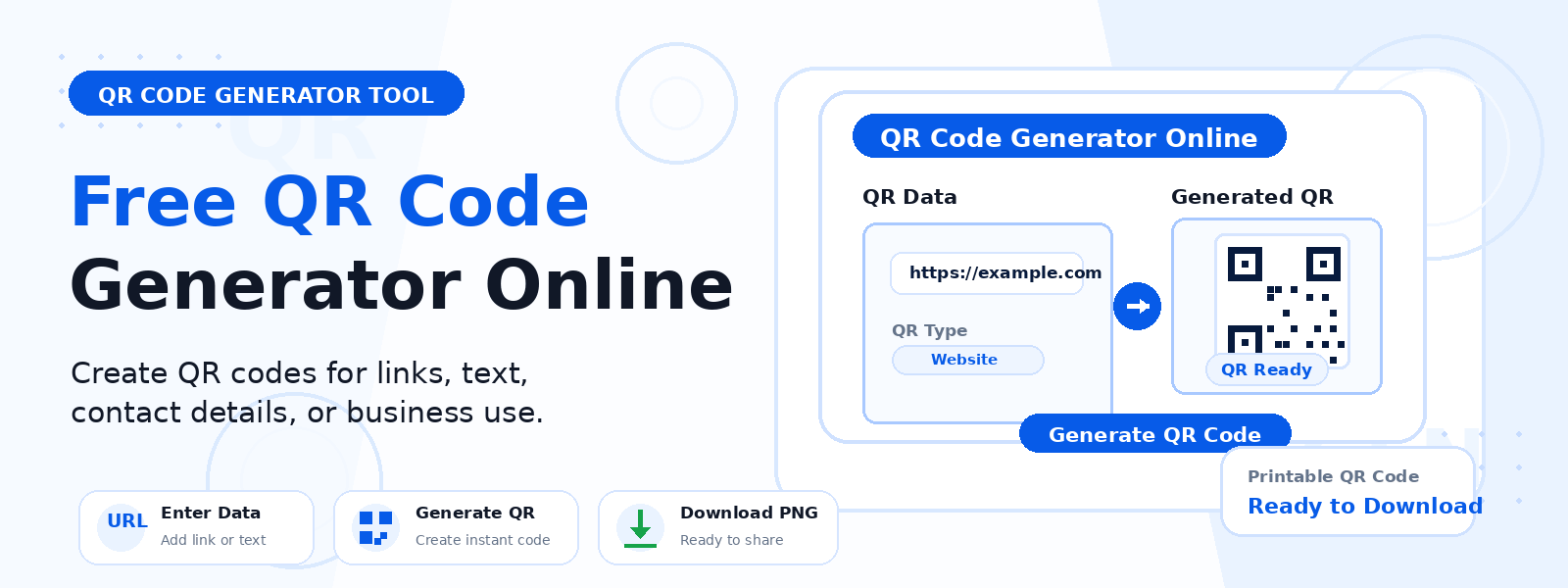 Free QR Code Generator Online – Create QR Codes Instantly