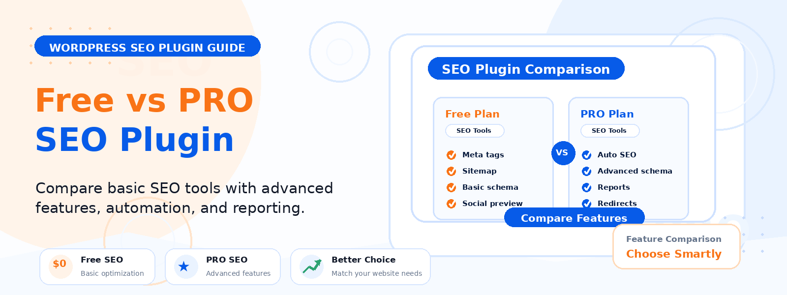 Free vs PRO SEO Plugin: When Should You Upgrade?