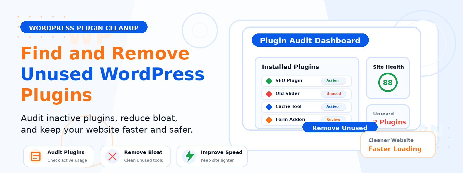 Strategies for Effectively Locating and Deleting Unused WordPress Plugins