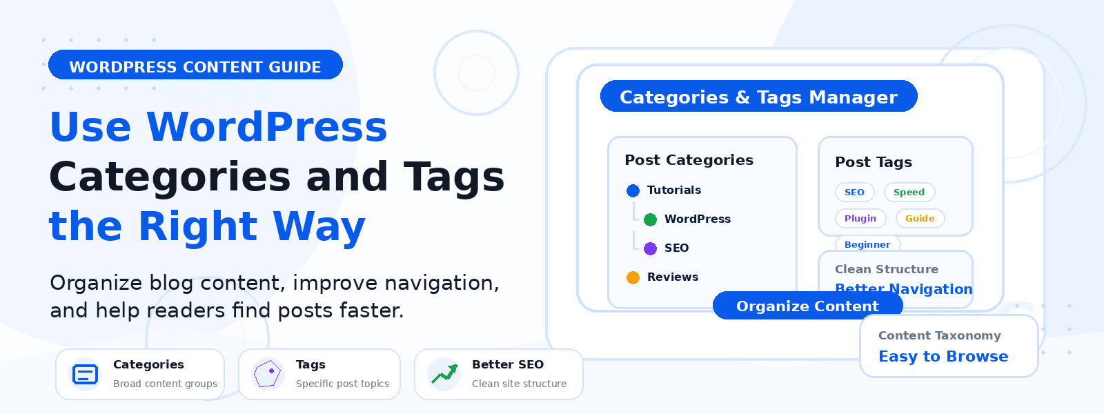 Understanding the Proper Use of Categories and Tags in WordPress