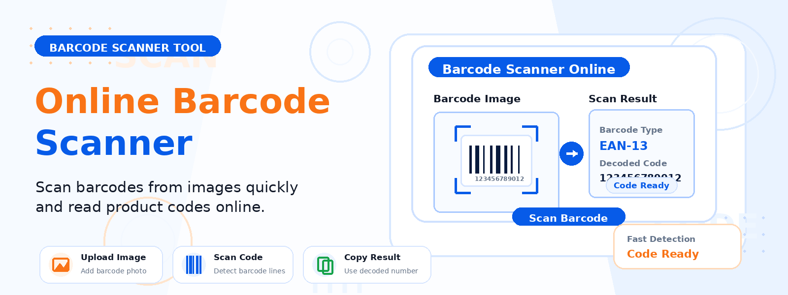 Free Barcode Scanner Online – Scan Barcodes from Uploaded Images