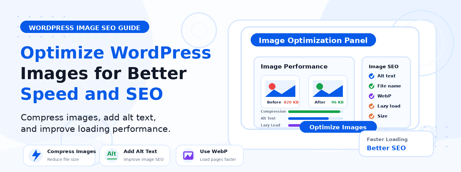 How to Optimize WordPress Images for Better Speed and SEO