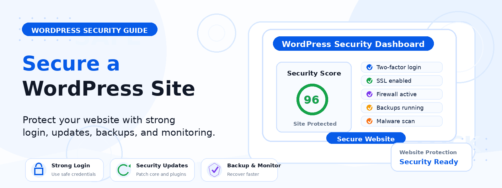 Beginner’s Guide to Securing a WordPress Site in 30 Minutes