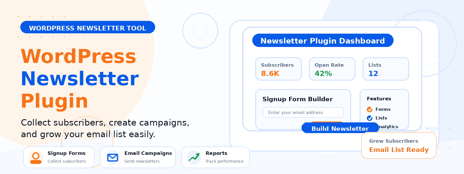 Best WordPress Newsletter Plugin for Growing Subscribers