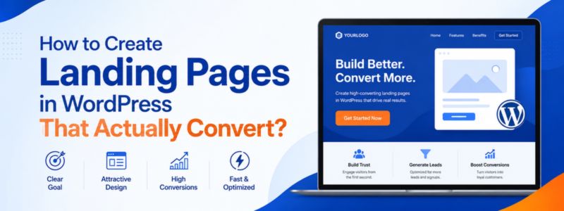 Creating High-Converting Landing Pages in WordPress