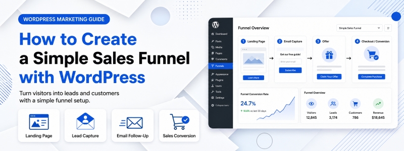 Creating a Basic Sales Funnel Using WordPress