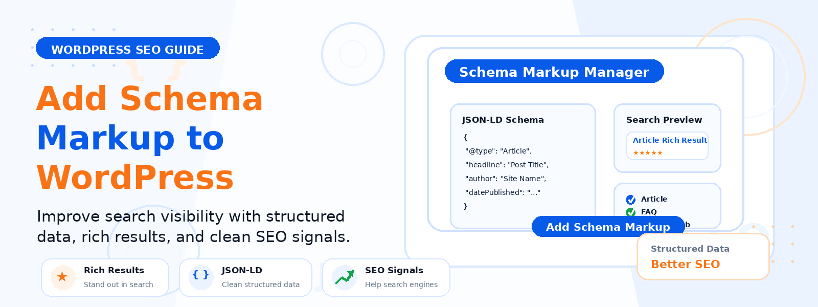 A Simple Guide to Implementing Schema Markup in WordPress