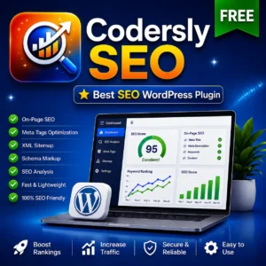 Codersly SEO - Best SEO WordPress Plugin Free Download