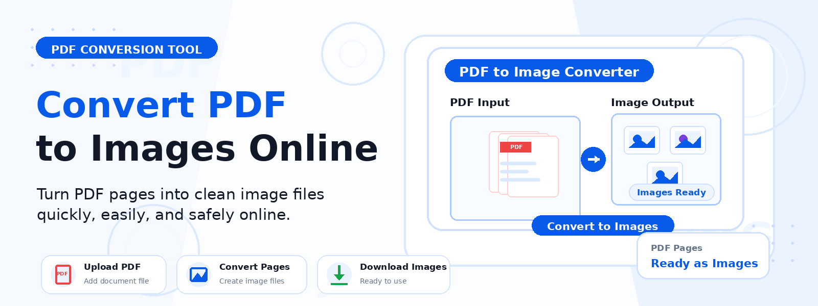 Free PDF to Images Converter Online – Convert PDF Pages to JPG/PNG