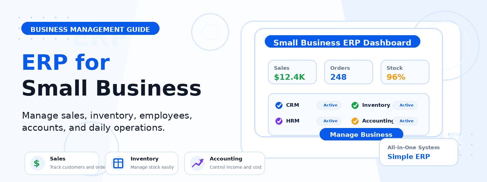 How to Use Codersly ERP as an ERP for Small Business in WordPress