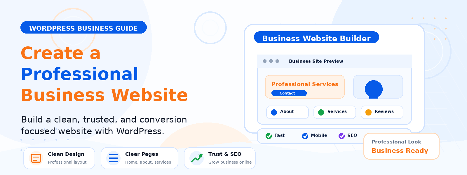 Steps to Build a Professional Business Website Using WordPress