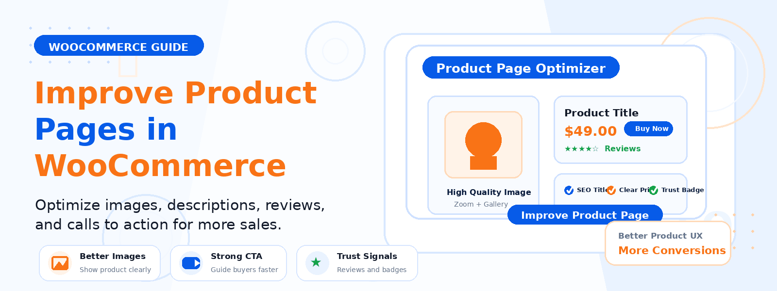 Ways to Improve Your WooCommerce Product Pages