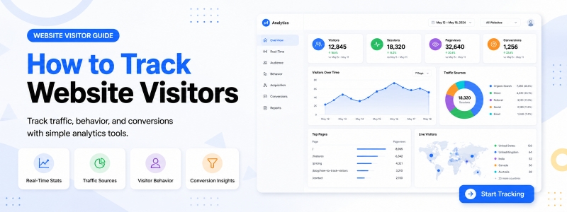 How to Track Website Visitors in WordPress?