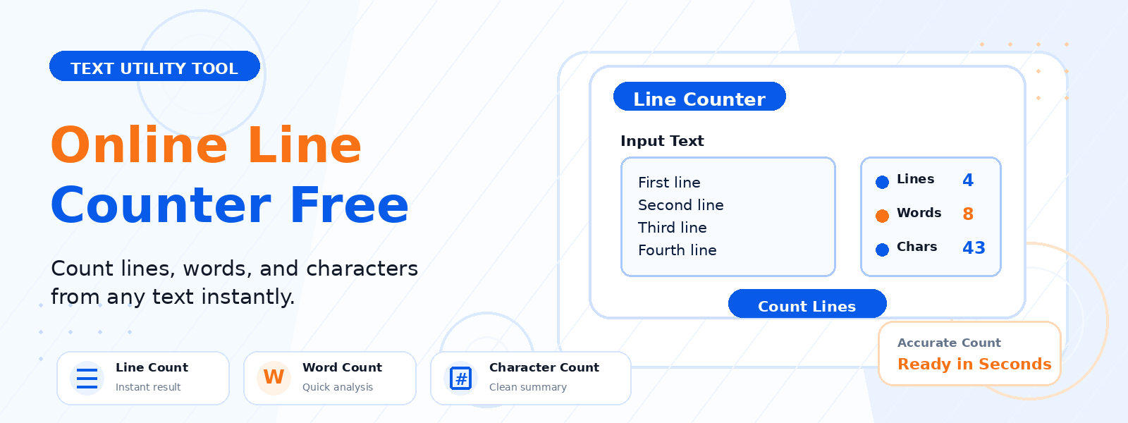 Free Line Counter Online – Count Total Lines in Any Text