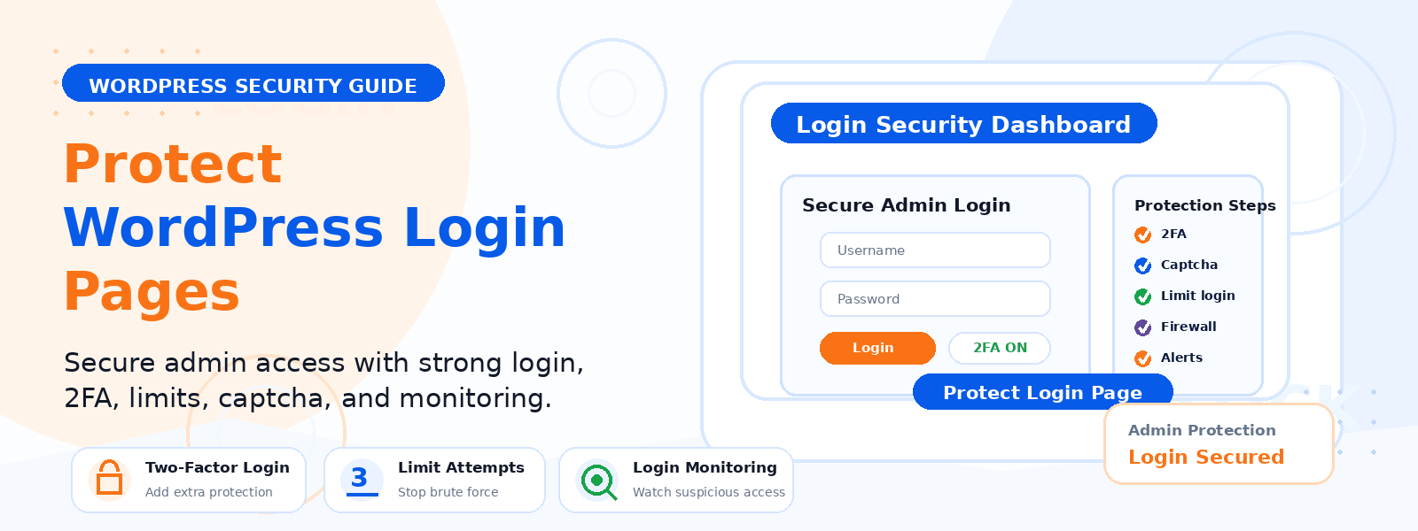 Top Strategies to Safeguard WordPress Login Pages from Attacks