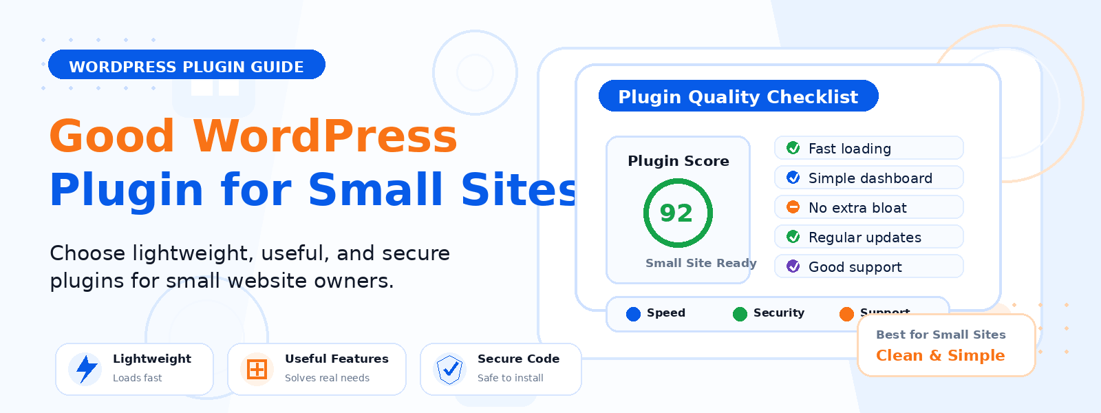 Key Features of an Ideal WordPress Plugin for Small Business Owners