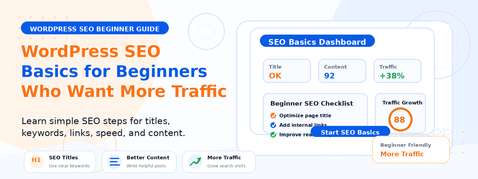 Fundamentals of WordPress SEO for Newcomers Looking to Boost Traffic