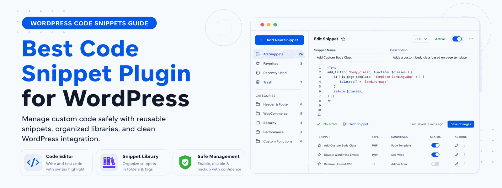 best_code_snippet_plugin_for_wordpress