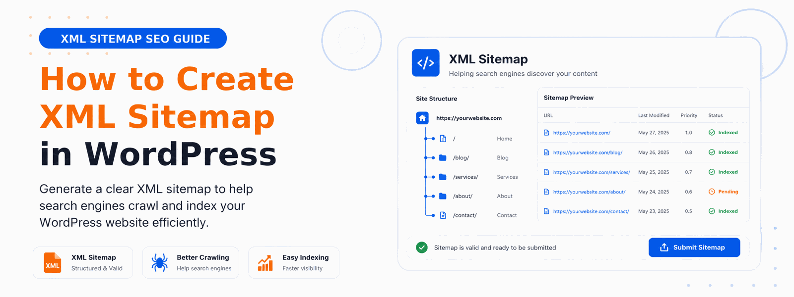 how_to_create_xml_sitemap_in_wordpress