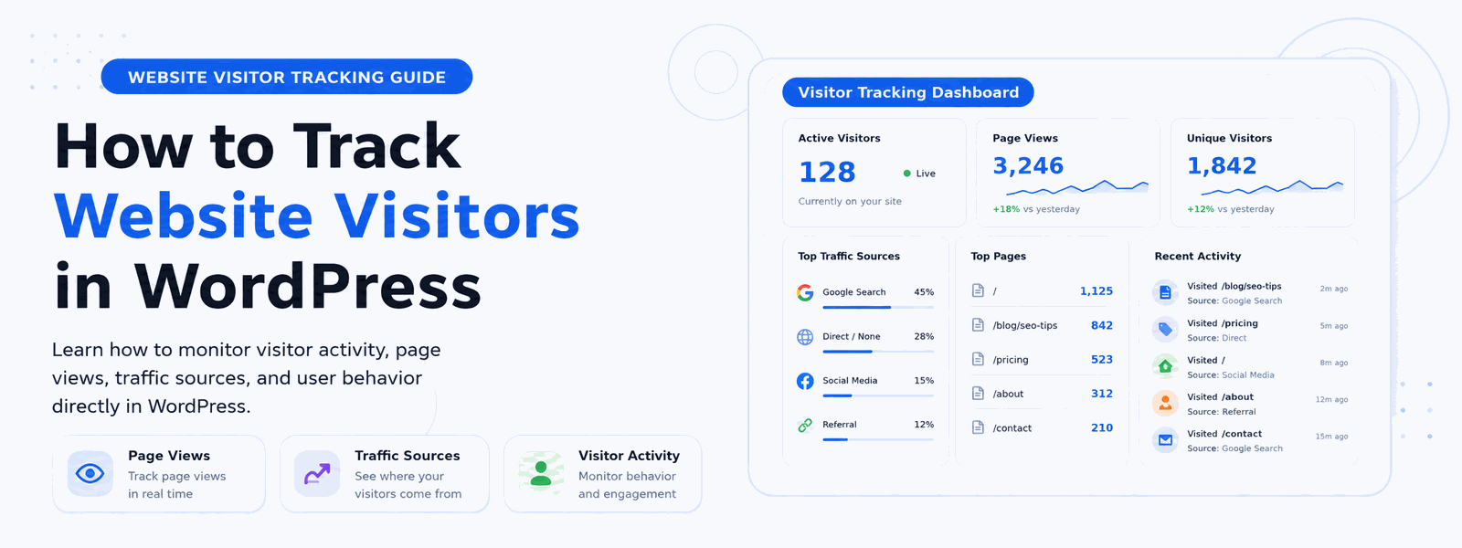 how_to_track_website_visitors_in_wordpress