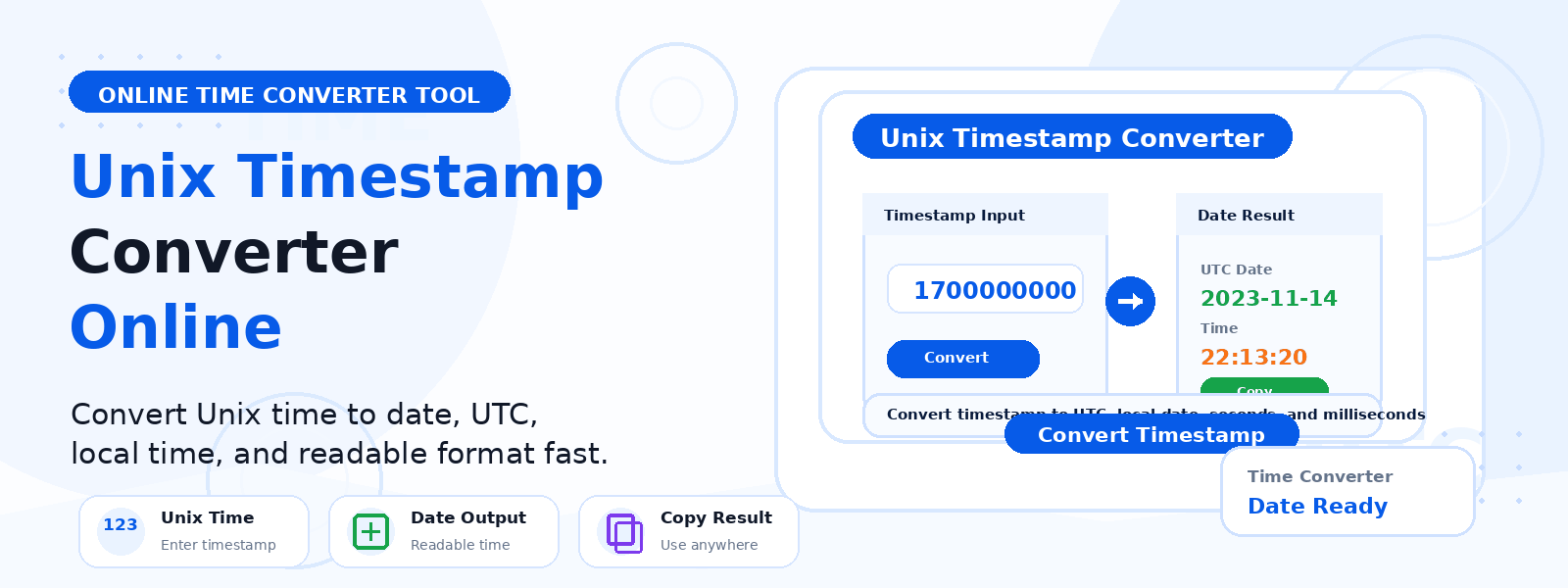 Free Timestamp Converter Online – Convert Unix Timestamps to Date and Time