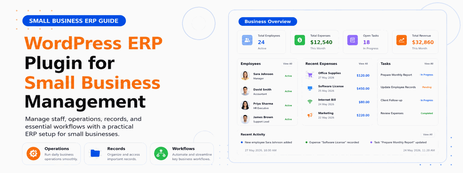 wordpress_erp_plugin_for_small_business_management